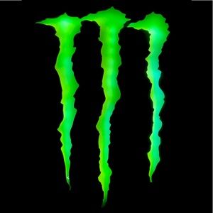 Monster Energy LED Light 18”x26”